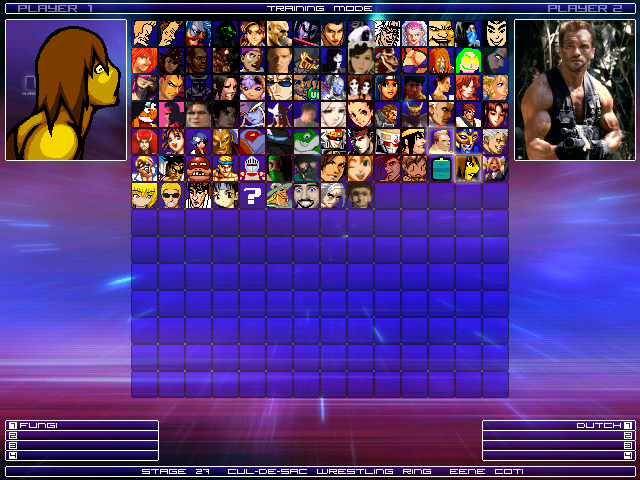 The Mugen Fighters Guild - Roster Showcase - Page 226